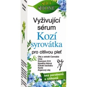Bione Cosmetics - Vyživujúce pleťové sérum Kozia srvátka 40ml