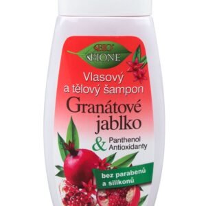 Bione Cosmetics - Vlasový a telový šampón Granátové jablko 260ml