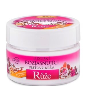 Bione Cosmetics - Rozjasňujúci pleťový krém Ruža 51ml