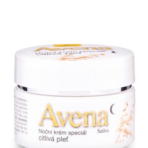 Bione Cosmetics - Nočný krém špeciál citlivá pleť Avena 51ml