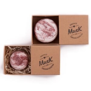 MUSK Tuhý šampón nezbedník 40g