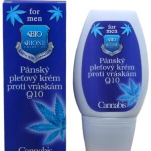 Bione Cosmetics - Pánsky pleťový krém proti vráskam Cannabis 40ml