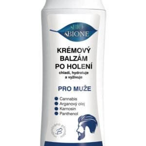 Bione Cosmetics - Krémový balzam po holení Cannabis 200ml