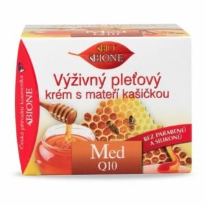 Bione Cosmetics - Výživný pleťový krém s Materskou kašičkou 51ml
