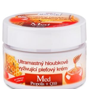 Bione Cosmetics - Ultramastný vyživujúci pleťový krém MED+Q10 51ml