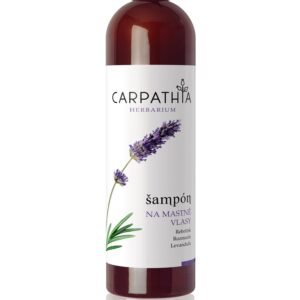 CARPATHIA Šampón na mastné vlasy 350 ml