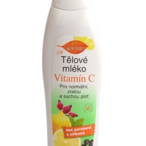 Bione Cosmetics - Telové mlieko vitamín C 500ml
