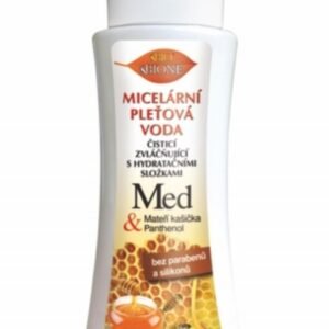 Bione Cosmetics - Micelárna pleťová voda Med 255ml