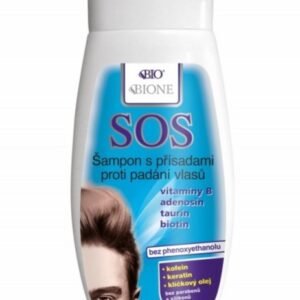 Bione Cosmetics - Pánsky šampón proti vypadávaniu vlasov SOS 260ml