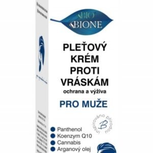 Bione Cosmetics - Pleťový krém proti vráskam pre mužov 40ml