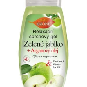 Bione Cosmetics - Relaxačný sprchový gél Zelené jablko 260ml