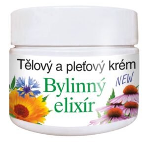 Bione Cosmetics - Telový a pleťový krém Bylinný elixír 260ml
