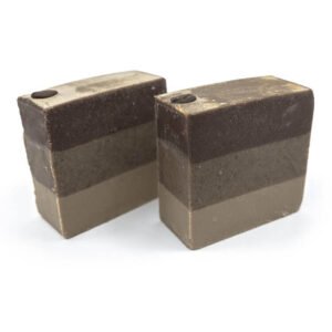 MUSK Prírodné mydlo Káva je láska 100g