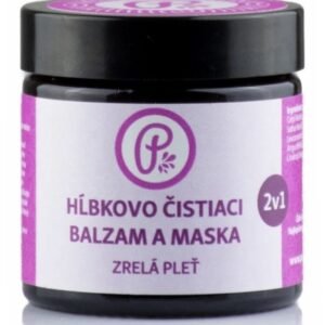 Panakeia Hĺbkový čistiaci balzam a maska 2v1 - zrelá pleť 60ml