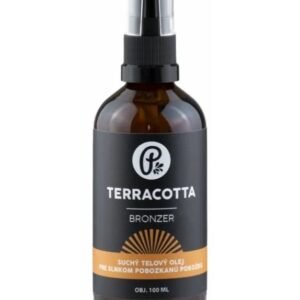 Panakeia Terracotta suchý telový olej Bronzer 100ml
