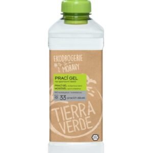 Tierra Verde prací gél športový textil s eukalyptovou silicou - fľaša 1L