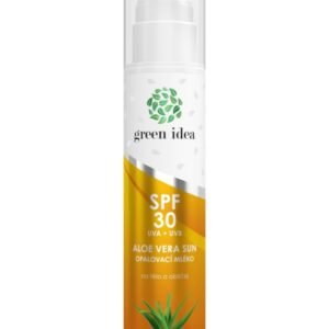 Topvet Green Idea Aloe vera SUN Opaľovacie mlieko SPF30 200ml