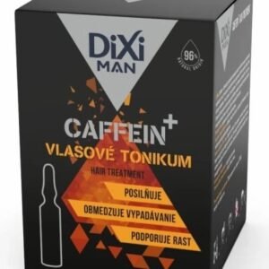 DIXI MAN Vlasové tonikum Caffein+ 7x10ml