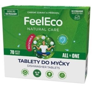 FeelEco Tablety do umývačky All in One 70ks