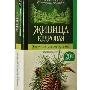 Cédrový olej s cédrovou živicou 20% 100 ml