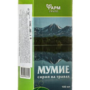 MUMIO bylinný sirup 100g