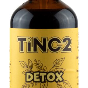 TINC2 Tinktúra Detox 100ml Kusy: 1