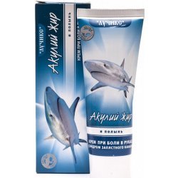 Krém žraločí tuk a palina proti bolestiam rúk, syndrómu zápästného tunela, 75 ml