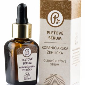 PANAKEIA Kopaničiarska žehlička® 20ml, pleťové olejové sérum