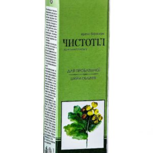 Krém-balzam na problémovú pokožku, lastovičník čistoleľ 40 ml