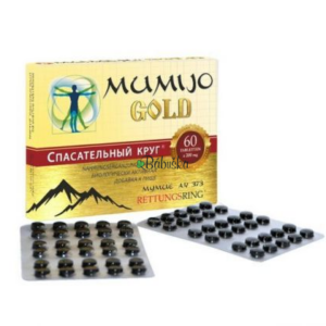 Mumio čisté Kirgizské 60 tbl.