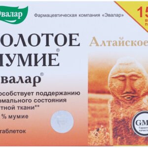 Zlaté mumio Altajské 60 tbl.