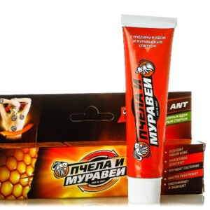 SHUSTER - Krémový balzam s včelím a mravčím jedom - 44 ML