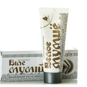 Eliksír Biele múmio - regeneračný krém na kĺby 75 ml