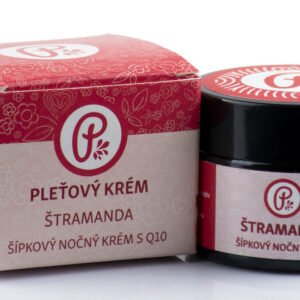 PANAKEIA ŠTRAMANDA - nočný šípkový krém 30ml Objem: 30ml