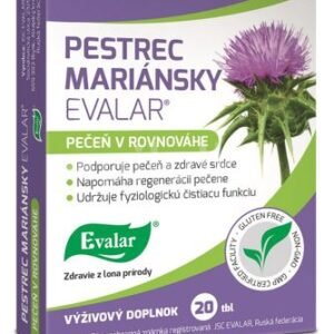 Evalar Extrakt z pestreca mariánskeho 20 tab