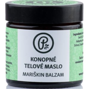 PANAKEIA MARIŠKIN BALZAM - konopné telové maslo 60ml