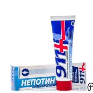 911 NEPOTIN krém proti poteniu nôh 100g