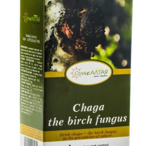 SolnceALTAJ - Čaj Čaga sypaný 50g