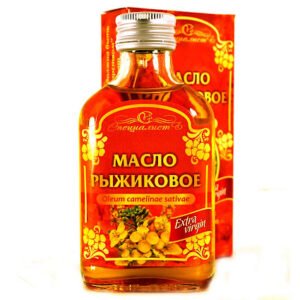 Ľaničníkový olej Altajský extra 100ml