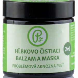 PANAKEIA Hĺbkovo čistiaci balzam a maska 2v1 - Aknózna pleť 60ml