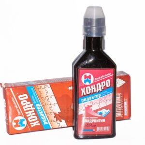 Chondroredaktor bylinný sirup, 250 ml