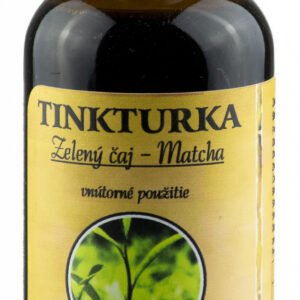 PANAKEIA TINKTURKA - Zelený čaj - Matcha 100ml