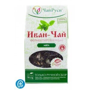 Fermentovaný Čaj Ivan sypaný - Kyprina Úzkolistá (vrbovka úzkolistá) s Mätou 70g