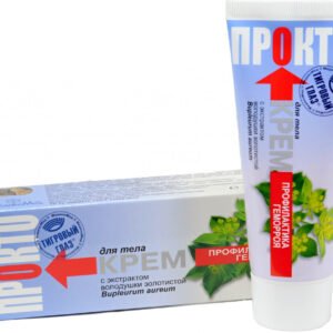 Tigrie oko Prokto na hemoroidy 75 ml.