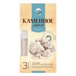 Kamenný olej prášok 3g