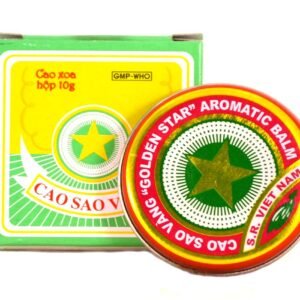 Zlatá Hviezda - telový masážny krém 10 g