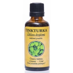 PANAKEIA TINKTURKA - Žihľava dvojdomá 50 ml - koreň