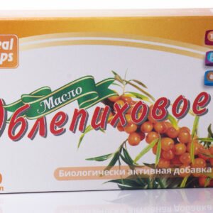 Rakytníkový Olej v kapsulách 300mg (100 kapsúl)