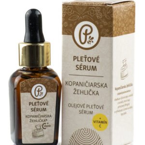 PANAKEIA Kopaničiarska žehlička® s vitamínom C 20ml, pleťové olejové sérum