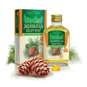 Cédrová živica 5% v cédrovom oleji 100 ml